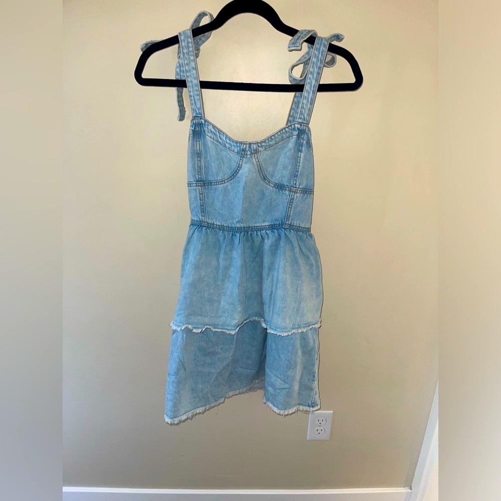 Denim Dress